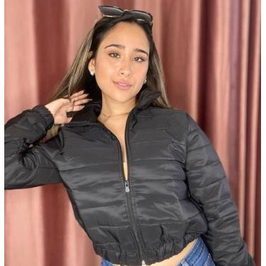 Imagem de Jaqueta puffer - Confraria da moda, Preto, M
