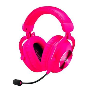 Imagem de Headset Gamer Sem Fio Logitech G Pro X 2 Lightspeed, Driver 50mm, Blue
