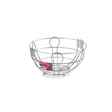 Imagem de Fruteira de Mesa Querida Cromado - Arthi - ARTHI INOX