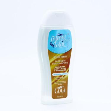 Imagem de Sabonete Íntimo Gota Barbatião Total 250ml - Higiene Completa - Gota D
