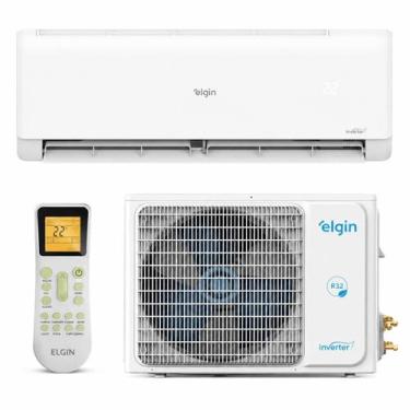 Imagem de Ar Condicionado 9000 BTUS Frio Eco Inverter II Elgin, 9.000 BTUs, Bran