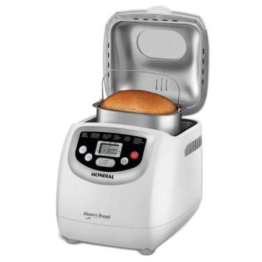 Imagem de Panificadora Mondial Automática Master Bread 19 Funções Pré-Programada