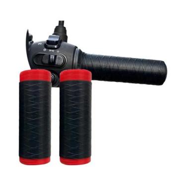Imagem de Capa De Freio De Silicone Antiderrapante Universal Para Motocicleta 2p