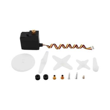 Imagem de Servo Digital Micro De 17g Com Engrenagem De Metal Para Peças De Carro