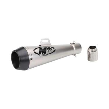Imagem de Escapamento De Moto 51MM Com Silenciador Slip-on Para Scooter, Motocro