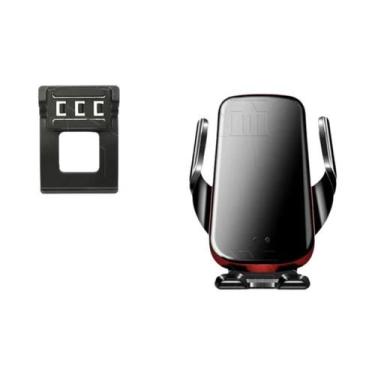 Imagem de Suporte Para Telefone Com Carregamento Sem Fio Para Audi A4 B8 2009-20