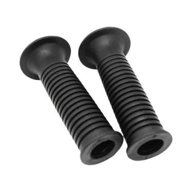 Imagem de Manoplas De Guidão Pretas Para Motocicletas BMW R1100 R1150 R1200RT R1