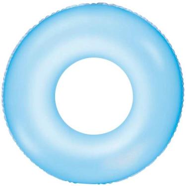 Imagem de Boia Inflável Neon Azul Ø76cm - Mor