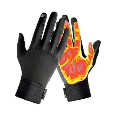 Imagem de Luvas De Esqui Masculinas De Inverno Com Design Ergonômico, Grossas E 