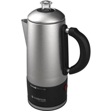 Imagem de Cafeteira Cadence Gran Italiana, Inox, 110V