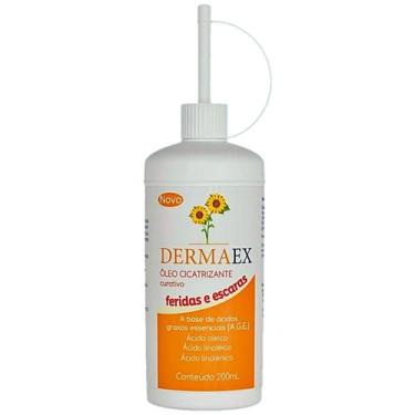 Imagem de Óleo Cicatrizante AGE Dermaex 200ml