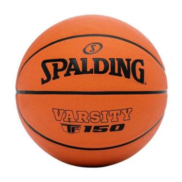 Imagem de Bola de Basquete Spalding Varsity Tf-150 Fiba, Laranja, 7