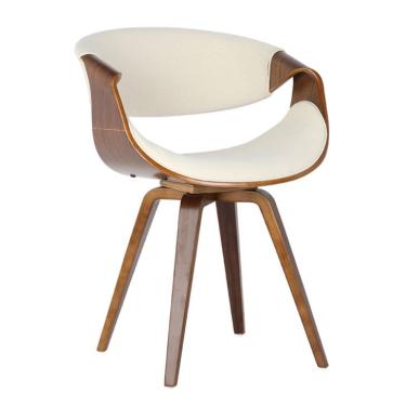 Imagem de Cadeira de Jantar Nicole Creme