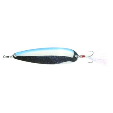 Imagem de Nichols Lures 4FS3-34 Colher de garfo de lago flutuante de 10 cm Azul Shad, 10 g