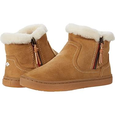 Imagem de Sperry Bota infantil unissex Batten Boot Rain, Castanho, 5 Big Kid