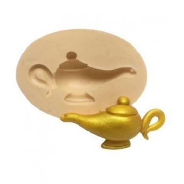 Imagem de Molde De Silicone Lampada Magica Aladdin
