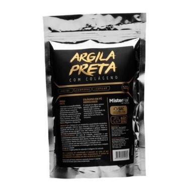 Imagem de Mister Hair Argila Preta- Colageno 500g