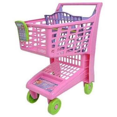 Imagem de Carrinho De Compras Market Magic Toys