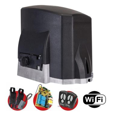 Imagem de Kit Motor Deslizante WiFi Garen 1/4 HP KDZ Fit 220v 400Kg