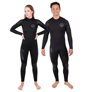 Imagem de Maiô Seavenger Alpha de neoprene de 3 mm, Classic Black, Men Size 4XL