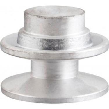 Imagem de Polia Alumínio 60mm 1 Canal Perfil B - Vonder