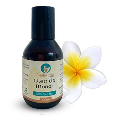 Imagem de Óleo vegetal de Monoi 100% natural prensado a frio/uso cosmético e terapêutico (100 mL)