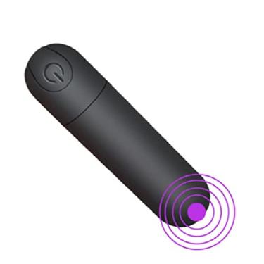 Imagem de Vibrador Feminino Bullet com Controle Remoto Sem Fio 10 Modos de Vibrações