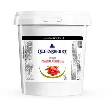 Imagem de Geleia de Pimenta Vermelha Queensberry 1,2kg Agridoce Gourmet Food Service