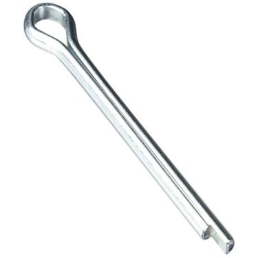 Imagem de The Hillman Group 381814 Pino contrapino de 6,3 mm x 6,35 mm (1/4" x 2-1/2"), pino estendido, pacote com 100