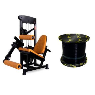 Cadeira Extensora Conjugada Mesa Flexora Para Anilhas – Arterix