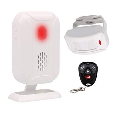 Imagem de Mengshen Alarme Do Sensor De Movimento, Suporte Para Alerta De Entrada De Garagem 5 Modos, 36 Melodias, Longa Distância De Transmissão (Controle Remoto Incluído)