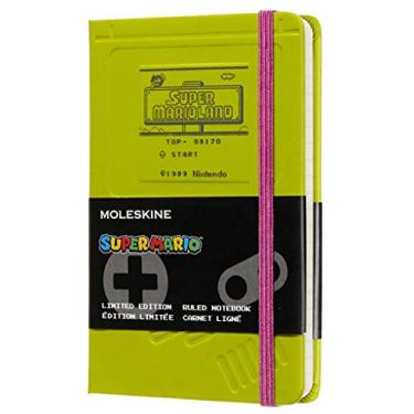 Imagem de Moleskine Ltd. Edition Notebook, Super Mario, Game Boy / Green, Pocket, Ruled Hard Cover (3.5 x 5.5)