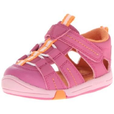 Imagem de Sandália de praia para bebês Jumping Jacks (infantil), Hot Pink, 5.5 Toddler