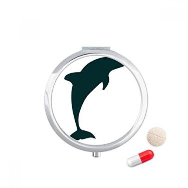Imagem de Blue Ocean Caixa de armazenamento de medicamentos para comprimidos de golfinho amigável ao dólar