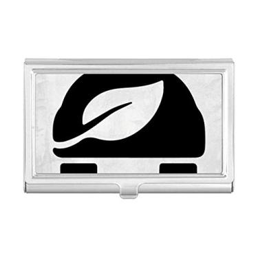 Imagem de Leaf Car Energy Veículos Protect Environment Porta-cartões de visita Carteira de bolso