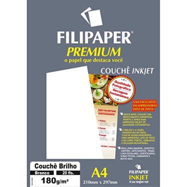 Imagem de Papel Filiperson, Branco