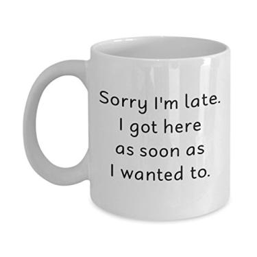 Imagem de Caneca Sorry This Guy Is Taken By Sexy Social Worker - Caneca de café de cacau quente divertido - ideia de presente de aniversário de Natal