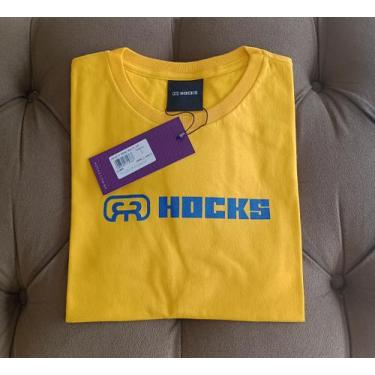 Imagem de Camiseta Hocks Logo Amarelo - Ccm