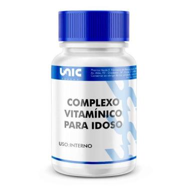 Imagem de Complexo Vitamínico Para Idoso - 60 Cápsulas - Unicpharma