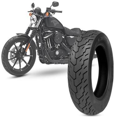 Imagem de Pneu Moto Harley Iron 883 Technic Aro 16 150/80-16 77H Traseiro Iron