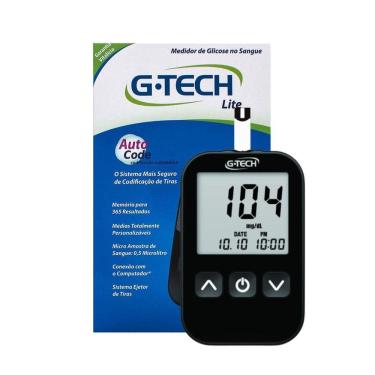 kit medidor de glicose gtech free - Busca na Americana Hospitalar