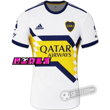 Imagem de Camisa Boca Juniors - Modelo II Feminina