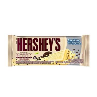 Imagem de Barra De Chocolate Branco Hersheys Cookiesncreme 87G