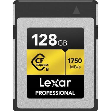 Imagem de Cartão Memória Lexar Cfexpress 128Gb Type-B 1750Mb/S