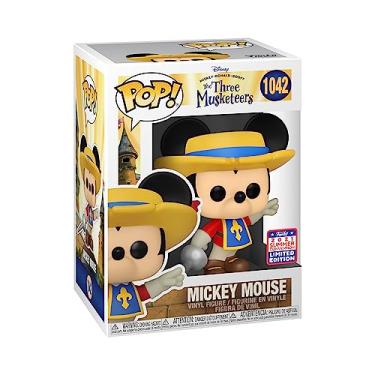 Imagem de Funko Pop! Disney: Three Musketeers Mickey, Amazon Funkon Exclusive