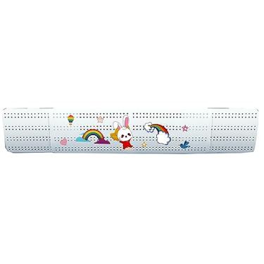 Imagem de Defletor de ar condicionado ajustável, confinamento montado na parede do quarto, protetor de vento retrátil para sala de estar, sala de estudo, quarto, 06