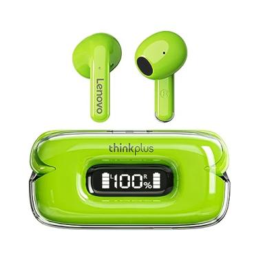 Imagem de Fone De Ouvido Sem Fio TWS Bluetooth 5.1 À Prova D'água Fones Com Microfone, Estéreo Hifi Sem Fio Fones de Ouvido Estéreo com Mini Estojo de Carregamento Sem Fio verde