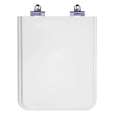 Imagem de Assento Sanitário Fechamento Lento Square Branco para Vaso Incepa Cidamar