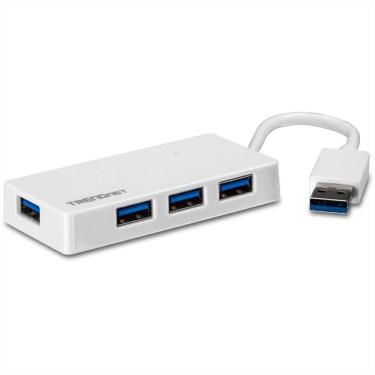 Imagem de HUB USB 3.0 - 4 portas - TrendNet TU3-H4E