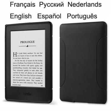 Imagem de Kindle 8th kindle 6th conta registerable kindle e-book leitor de tela sensível ao toque ebook sem
